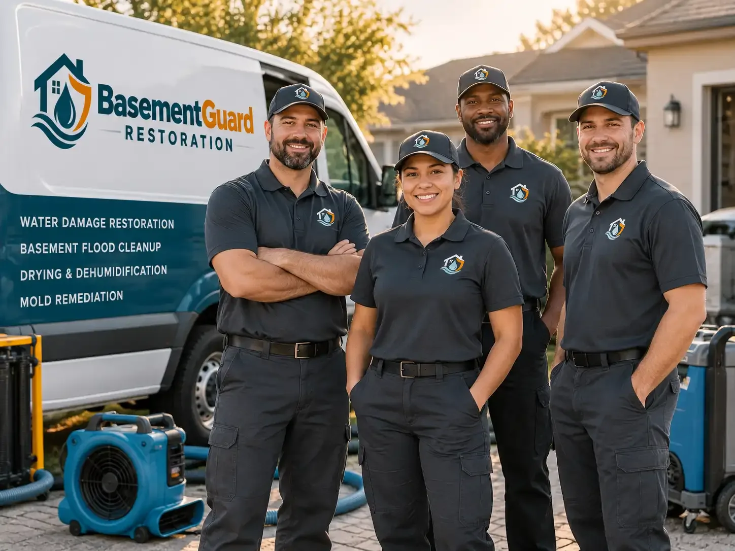 Basement Water Damage Restoration company in Versailles, KY